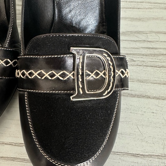 Dior Black Pumps with CD initials. Size 40.5. In very good condition - Picture 5 of 11